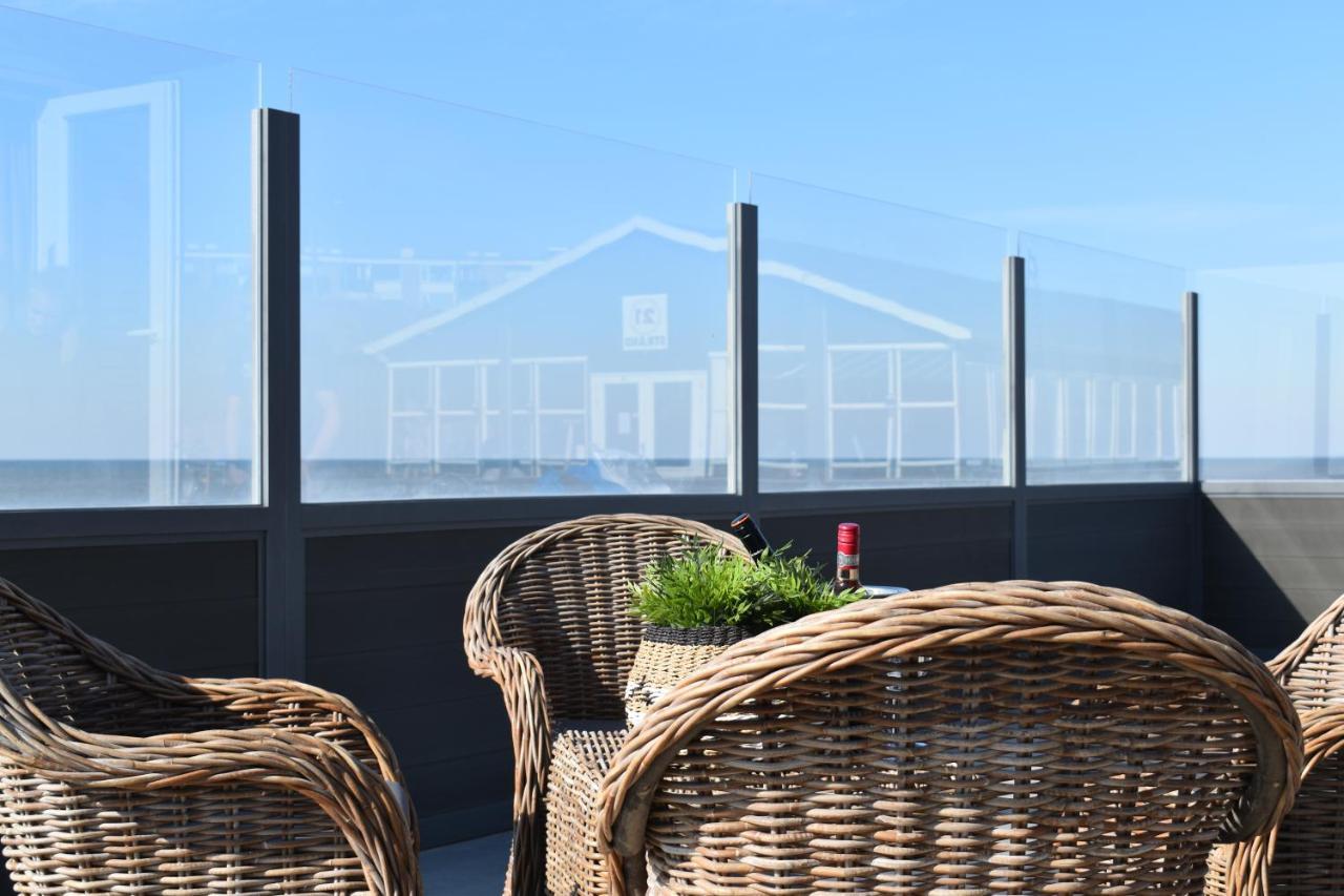 Strand 21 Hotelchalets 赞德沃特 外观 照片